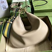 Gucci Large Attache Beige 35 Shoulder Bag 702823 - 1