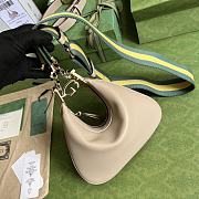 Gucci Medium Attache Beige 23 Shoulder Bag 699409 - 1