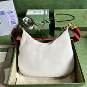 Gucci Large Attache White 35 Shoulder Bag 702823 - 5
