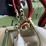Gucci Medium Attache White 23 Shoulder Bag 699409 - 3