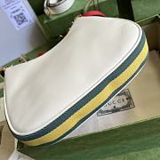 Gucci Medium Attache White 23 Shoulder Bag 699409 - 4