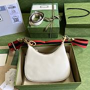 Gucci Medium Attache White 23 Shoulder Bag 699409 - 5