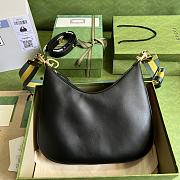 Gucci Large Attache Black 35 Shoulder Bag 702823 - 5
