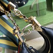 Gucci Medium Attache Black 23 Shoulder Bag 699409 - 6