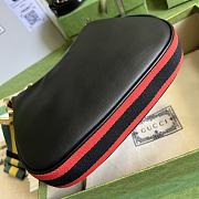 Gucci Medium Attache Black 23 Shoulder Bag 699409 - 3