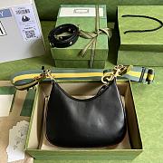 Gucci Medium Attache Black 23 Shoulder Bag 699409 - 2
