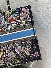 Dior Book Tote Large 41.5 Multicolor 10263 - 3