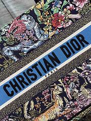 Dior Book Tote Medium 36 Multicolor 10264 - 6