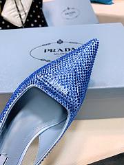 Prada Heels Blue 10274 - 6