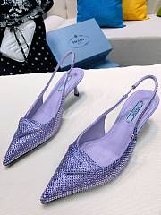 Prada Heels Purple 10275 - 2