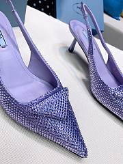 Prada Heels Purple 10275 - 6