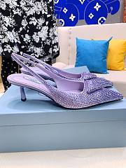 Prada Heels Purple 10275 - 5