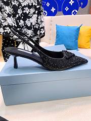 Prada Heels Black 10277 - 6