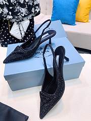 Prada Heels Black 10277 - 3
