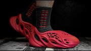 Adidas Yeezy Foam Red Vermillion GW3355 - 4