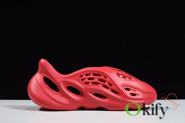 Adidas Yeezy Foam Red Vermillion GW3355 - 1