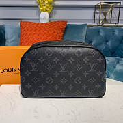 LV Toiletry 25 Bag Monogram Eclipse - 1