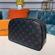 LV Toiletry 25 Bag Monogram Eclipse - 2