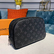 LV Toiletry 25 Bag Monogram Eclipse - 3