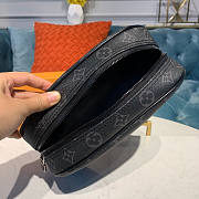 LV Toiletry 25 Bag Monogram Eclipse - 6