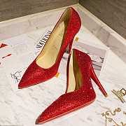 Christian Louboutin Kate Strass Full Red Diamond - 1