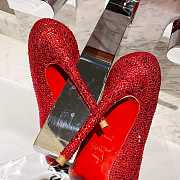 Christian Louboutin Kate Strass Full Red Diamond - 2