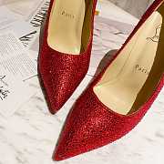 Christian Louboutin Kate Strass Full Red Diamond - 3