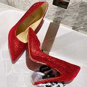 Christian Louboutin Kate Strass Full Red Diamond - 5