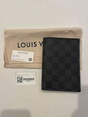Louis Vuitton Passport Cover Damier 10334 - 4