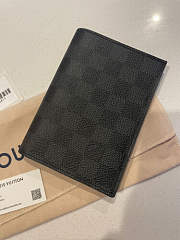 Louis Vuitton Passport Cover Damier 10334 - 2