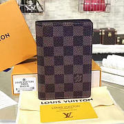 Louis Vuitton Passport Cover Damier 10335 - 1