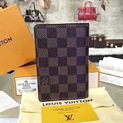 Louis Vuitton Passport Cover Damier 10335 - 4