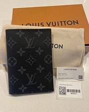 Louis Vuitton Passport Cover Monogram 10337 - 1