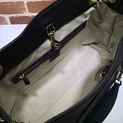 Gucci soho chain shoulder bag 38 black leather - 6