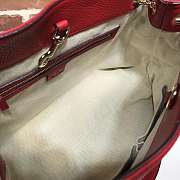 Gucci soho chain shoulder bag 38 red leather - 5