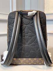 Louis Vuitton Dean Backpack 42 Brown Monogram  - 3