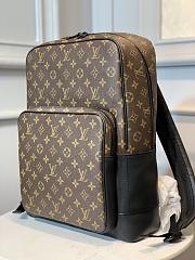 Louis Vuitton Dean Backpack 42 Brown Monogram  - 4