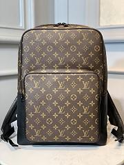 Louis Vuitton Dean Backpack 42 Brown Monogram  - 2