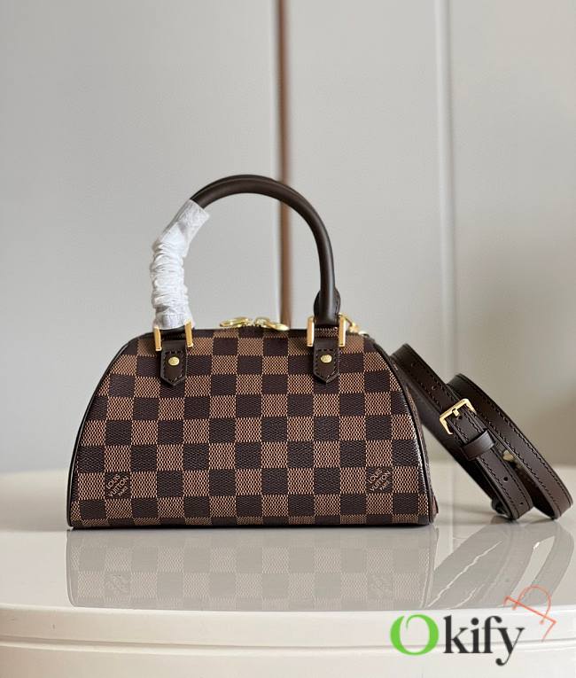 LV Ribera Mini Boston Handbag  - 1