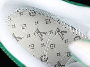 Louis Vuitton Nike Air Force 1 Low Green - 6