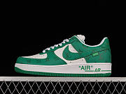 Louis Vuitton Nike Air Force 1 Low Green - 4