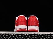Louis Vuitton Nike Air Force 1 Low Red - 6