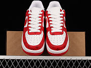 Louis Vuitton Nike Air Force 1 Low Red - 5
