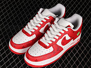 Louis Vuitton Nike Air Force 1 Low Red - 2