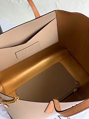 Givenchy Shopping Bag 35 Brown Leather - 4