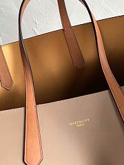 Givenchy Shopping Bag 35 Brown Leather - 3