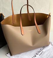Givenchy Shopping Bag 35 Brown Leather - 1