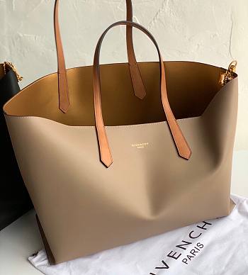 Givenchy Shopping Bag 35 Brown Leather