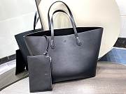 Givenchy Shopping Bag 35.5 Black Leather - 1