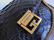 Givenchy Small 21.5 Black Python Skin 10369 - 3